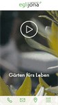 Mobile Screenshot of eglijona.ch